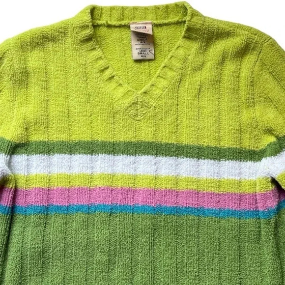 Vintage Faded Glory Sweater, Women's Size Small (4/6)‎ - Picture 5 of 8